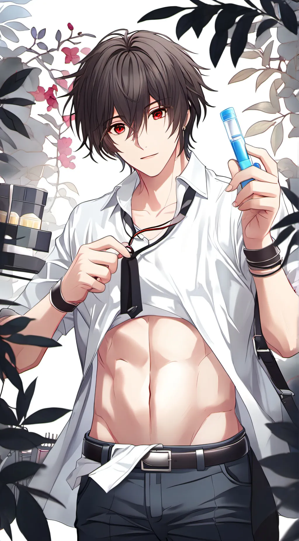 ai character: lol 😆 background