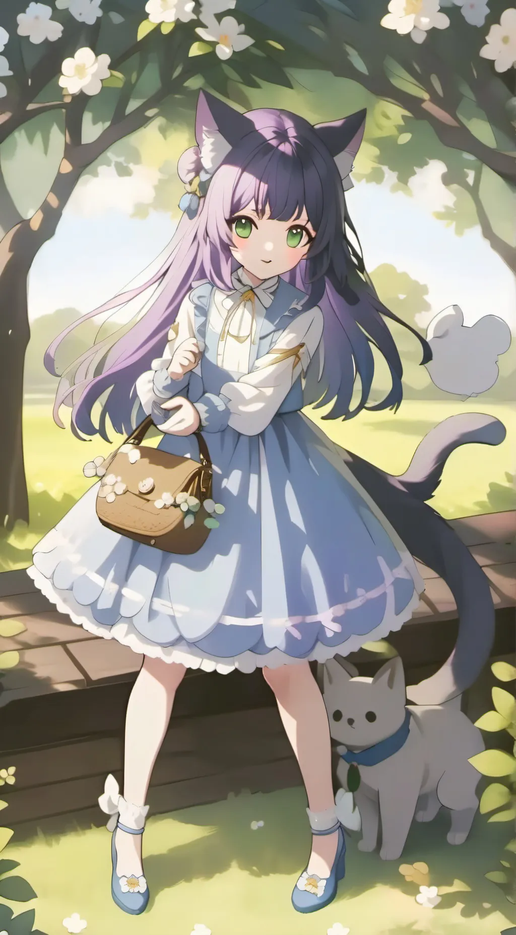 ai character: Megan background