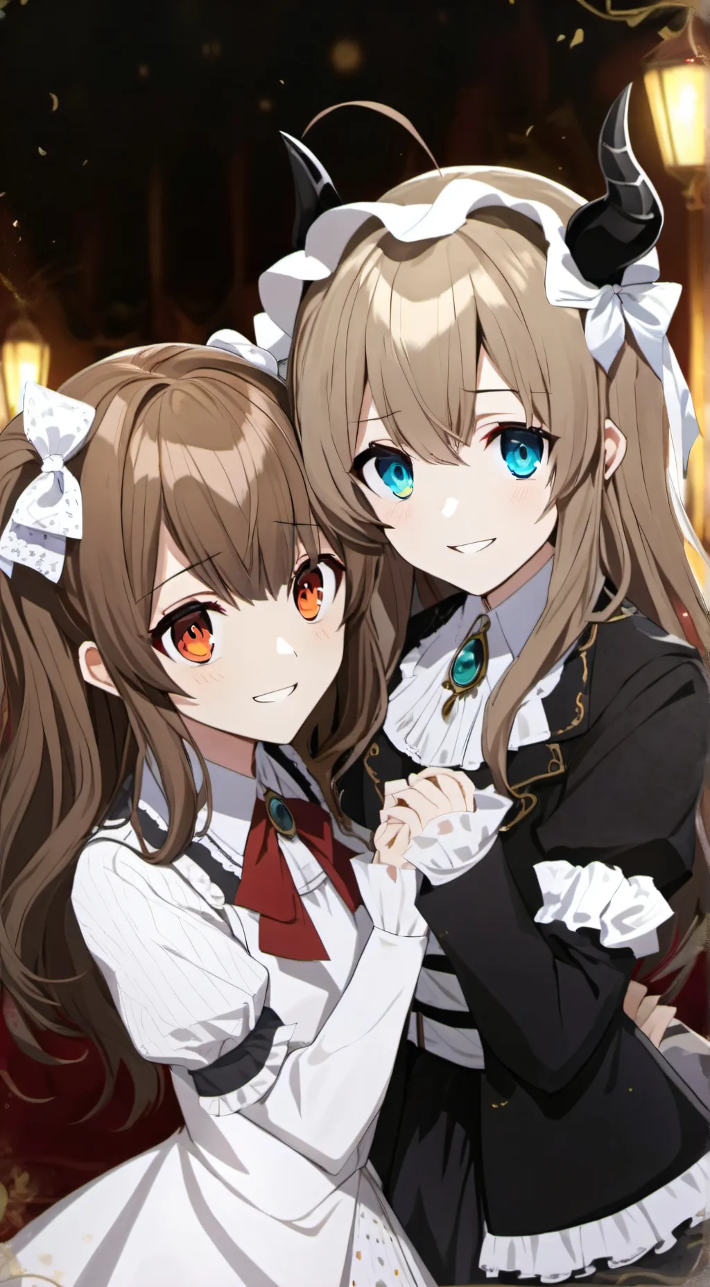 ai character: lilly and lilth background