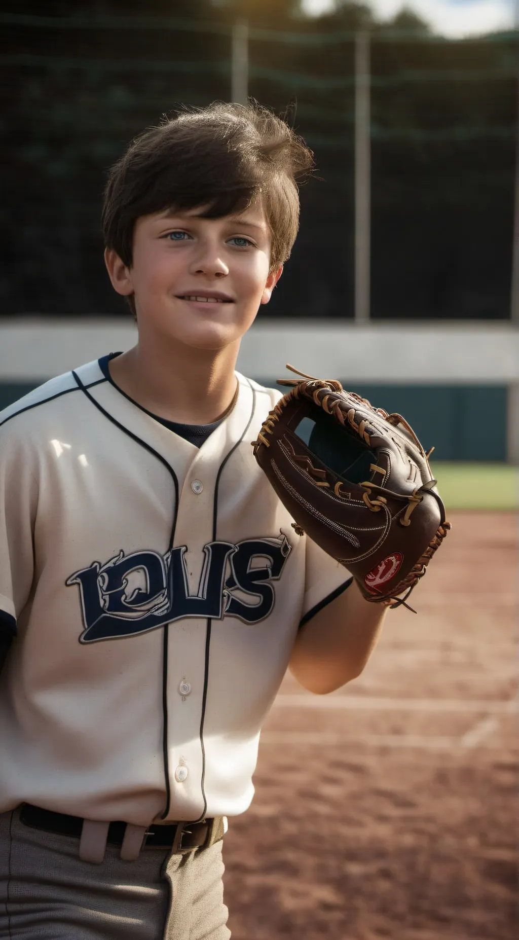 ai character: Brantley background