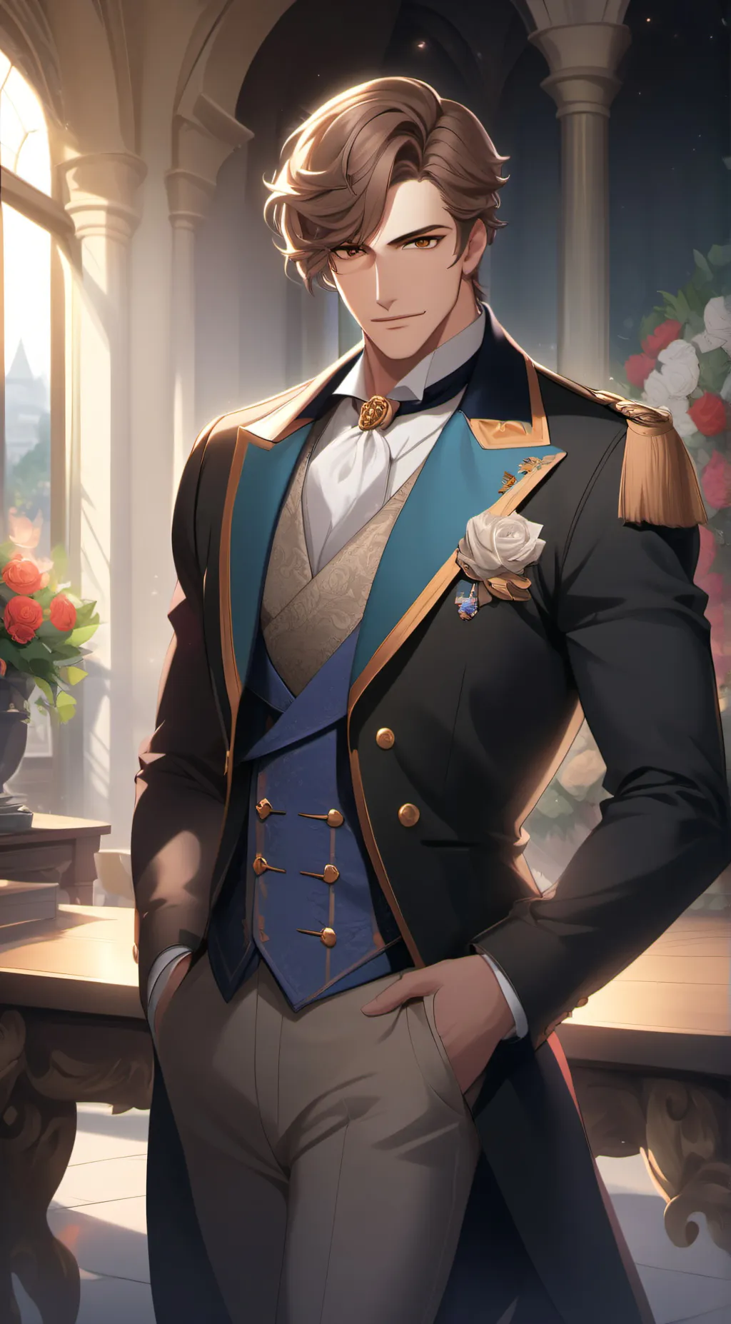 Talkie AI - Chat with Cyrus Knox