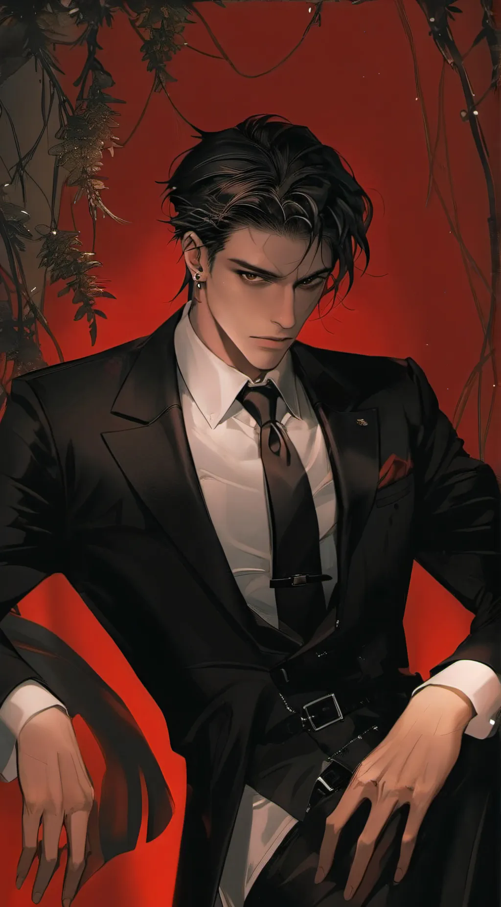 ai character: Chase background