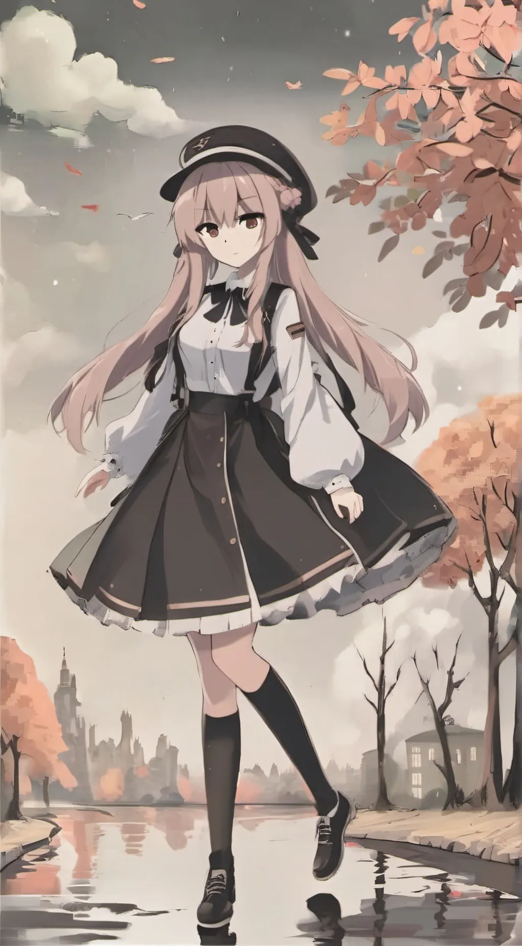 ai character: Bobby background