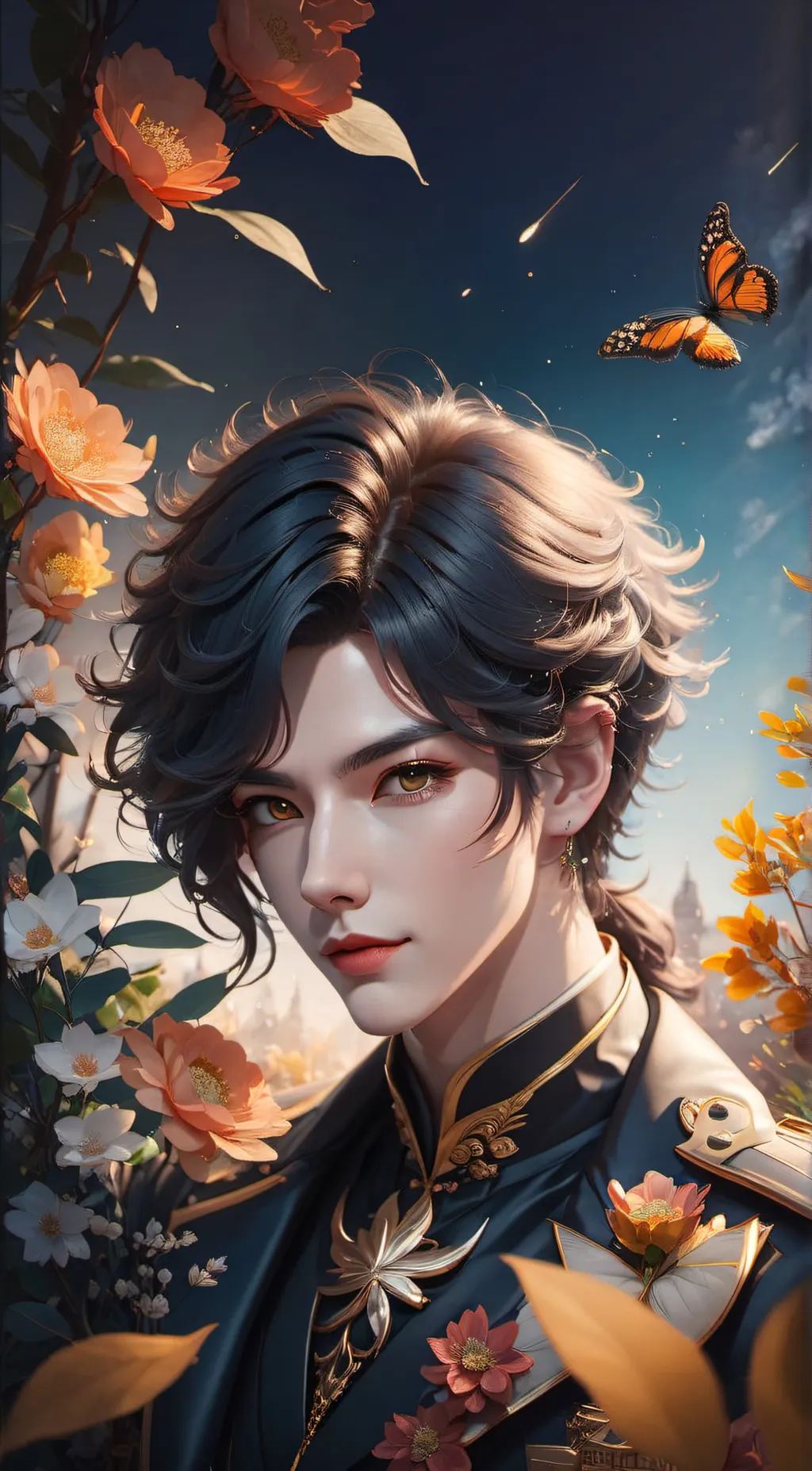 ai character: Jack background