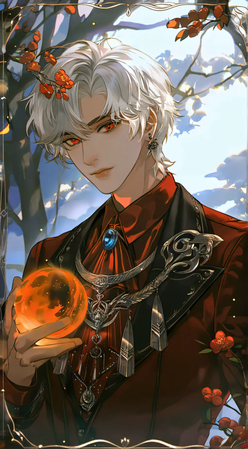 ai character: Aarush background