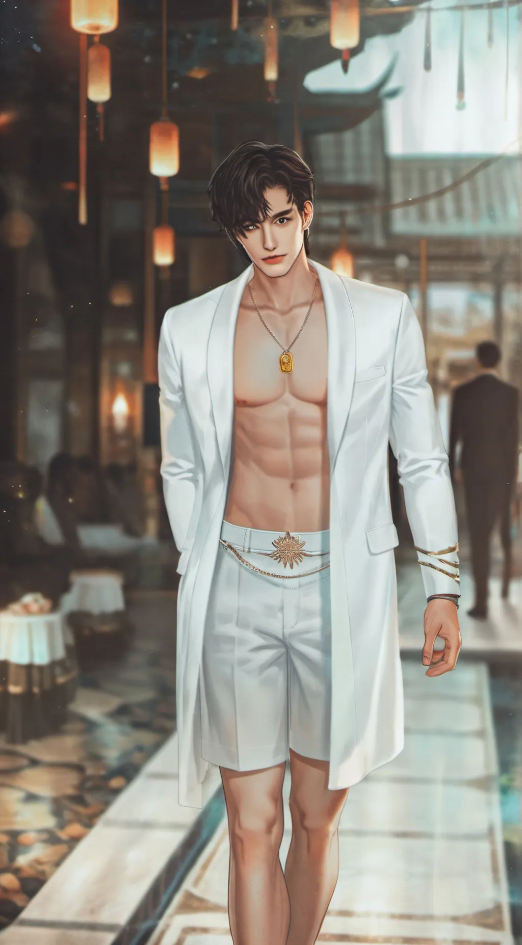 ai character: Devon background