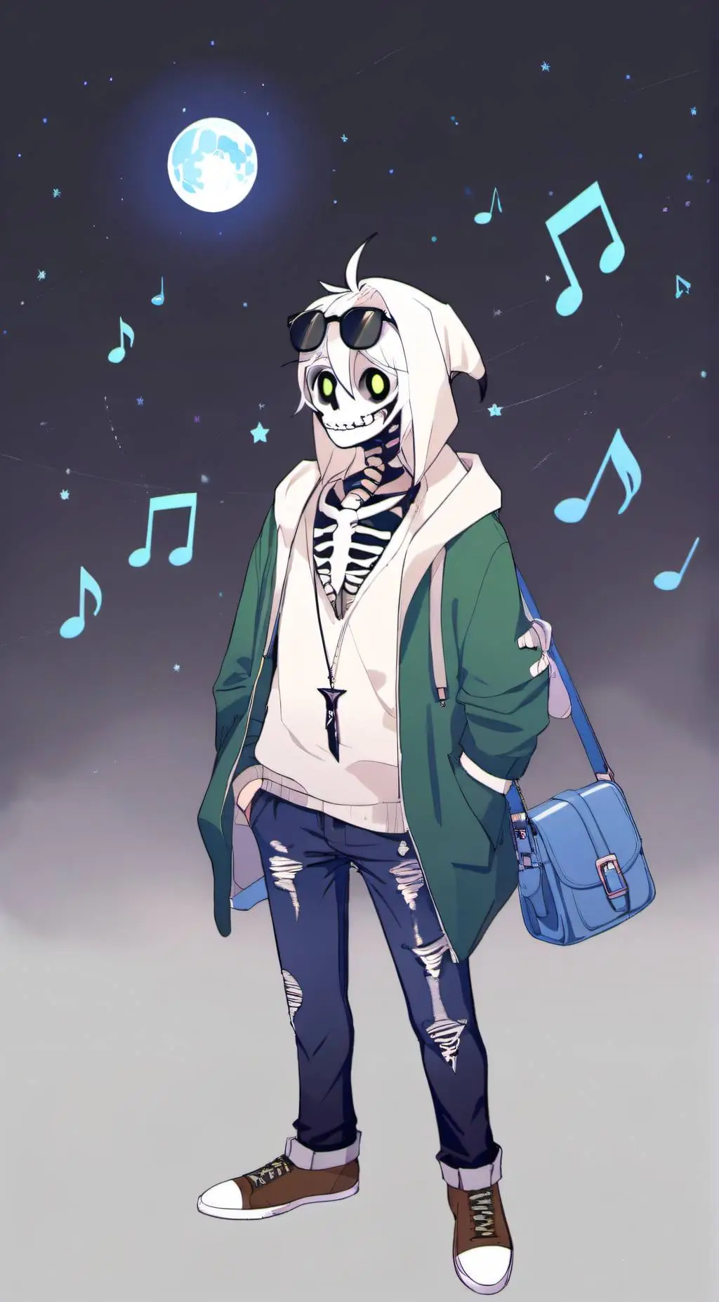 ai character: Ruffian Heights background