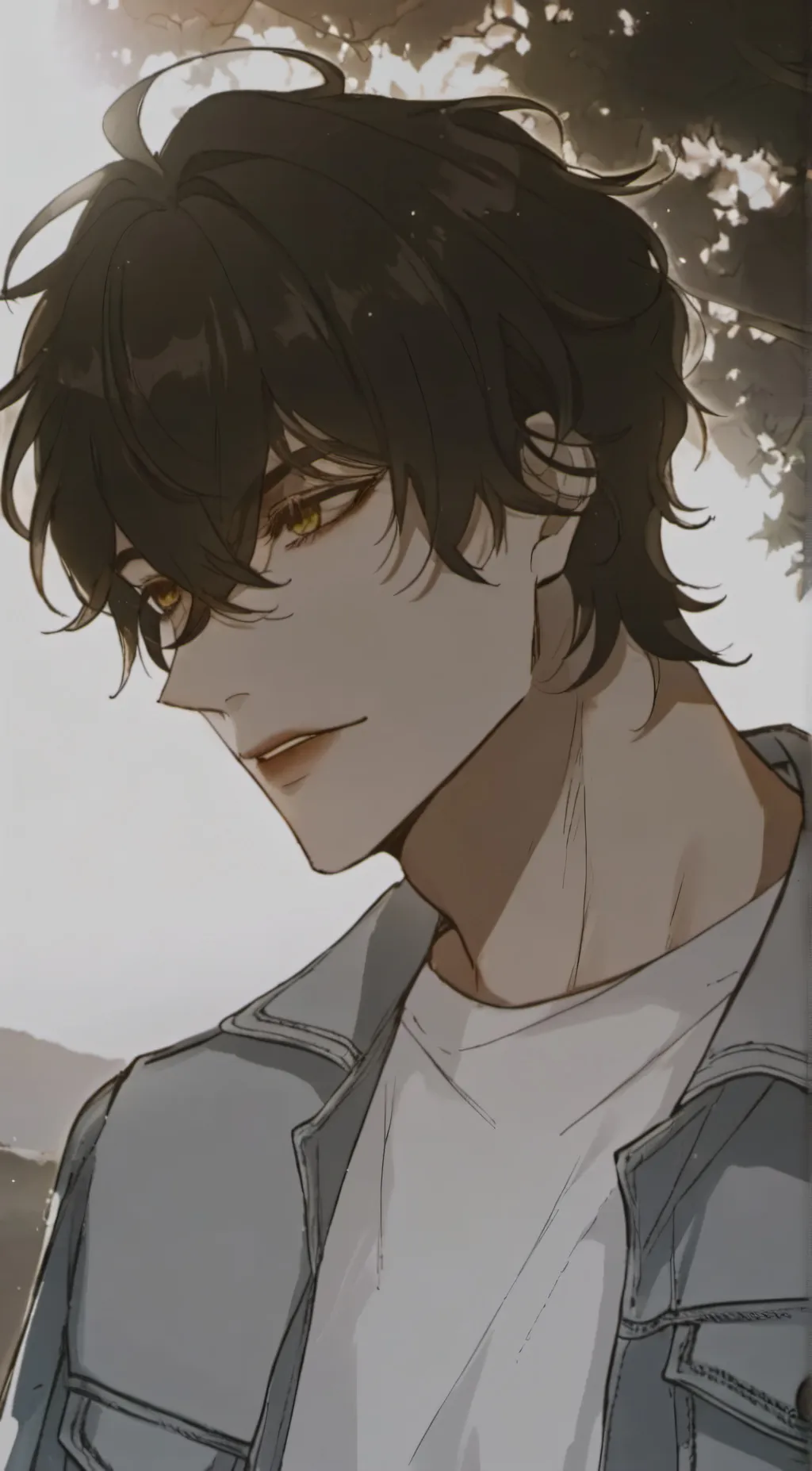 ai character: Milo background