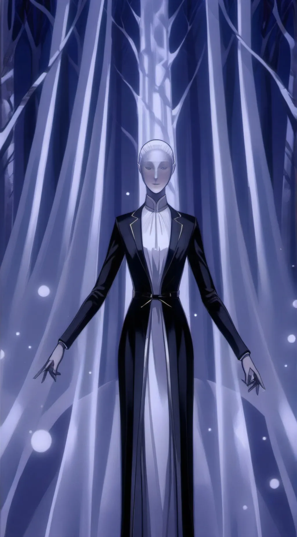 ai character: slenderman background