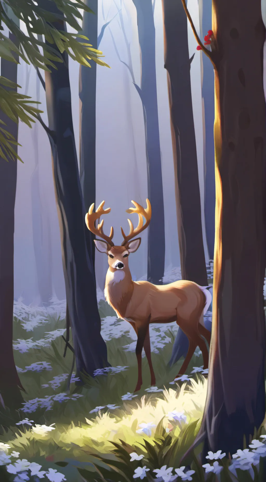 ai character: Earth's Destroyed background