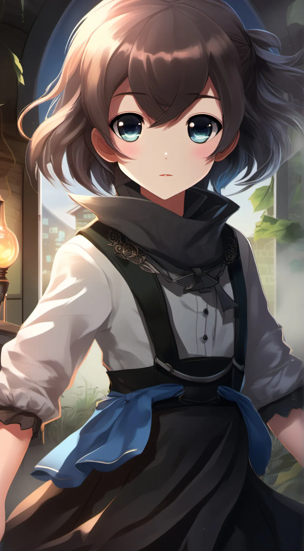 ai character: Spider friend background