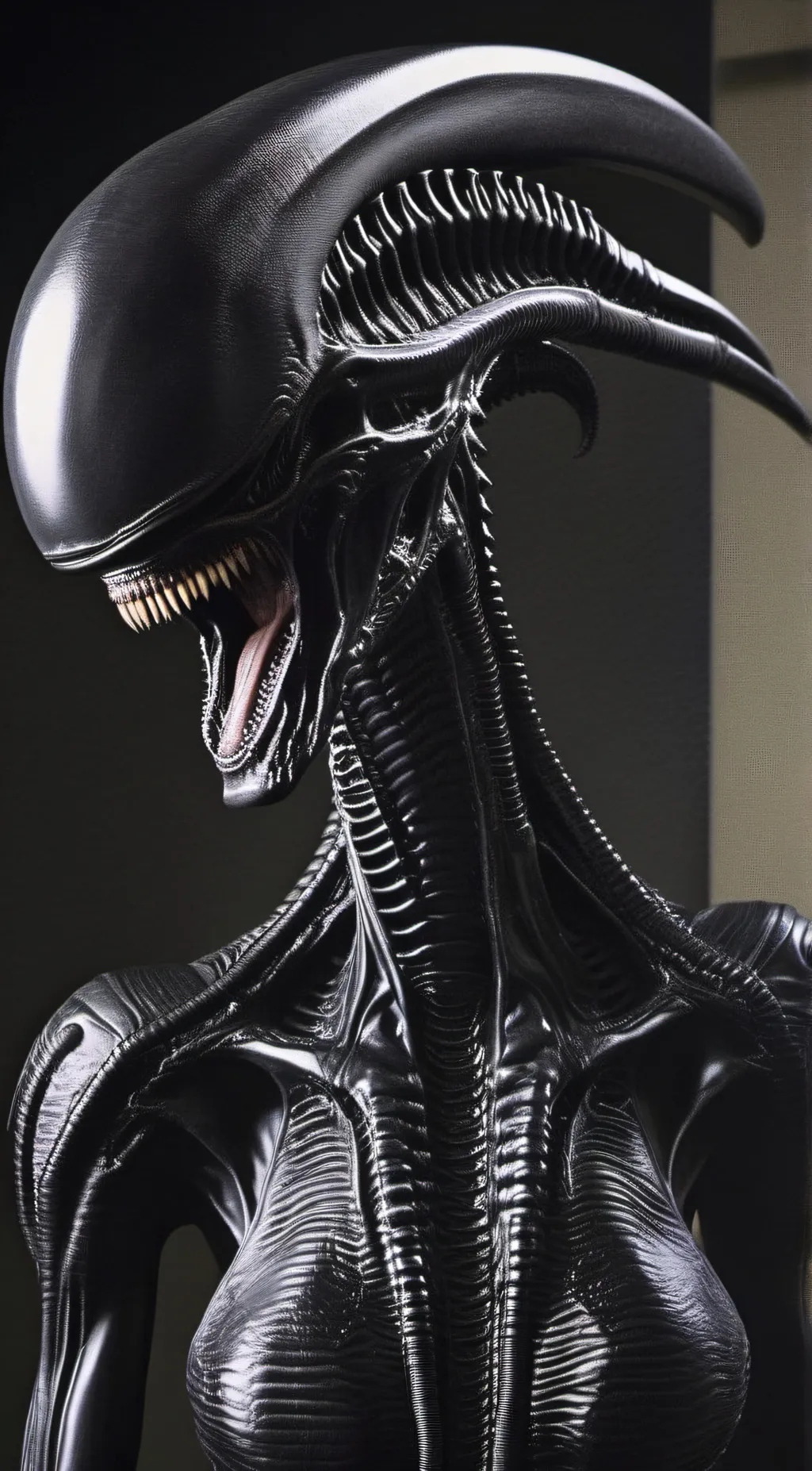 ai character: Xenomorph background