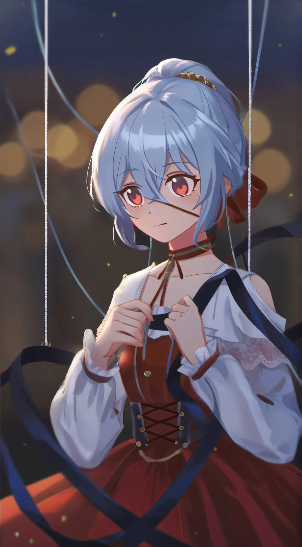 Talkie AI - Chat with Izzy (puppet)