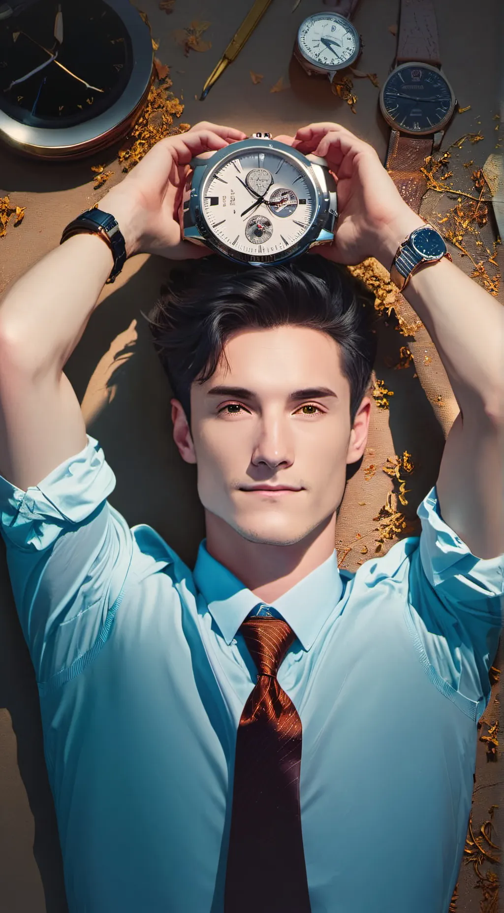 ai character: You Know Who i am background