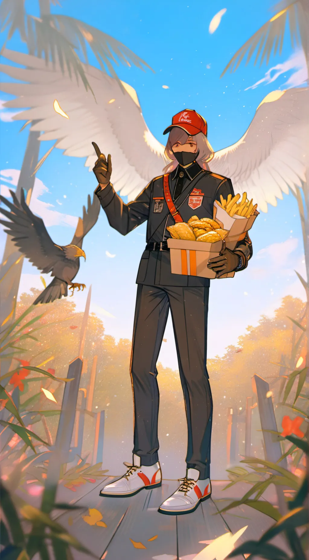 Talkie AI - Chat with KFC man