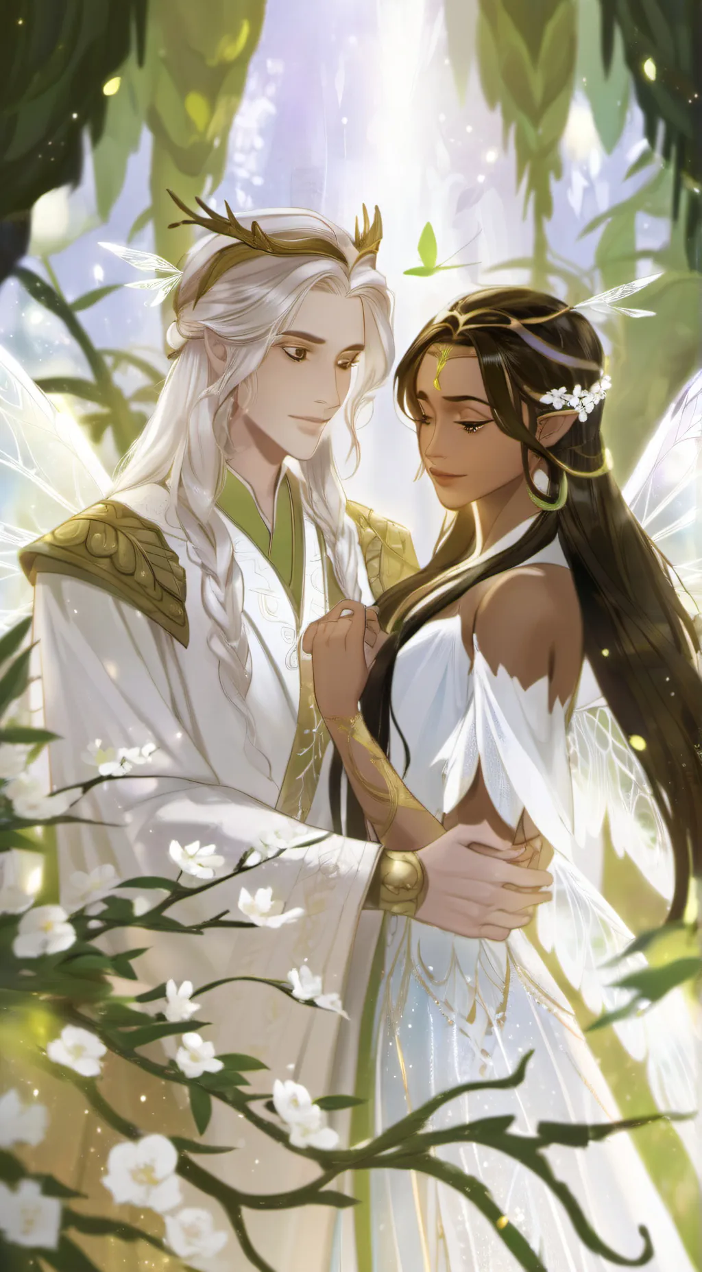 ai character: Jade background