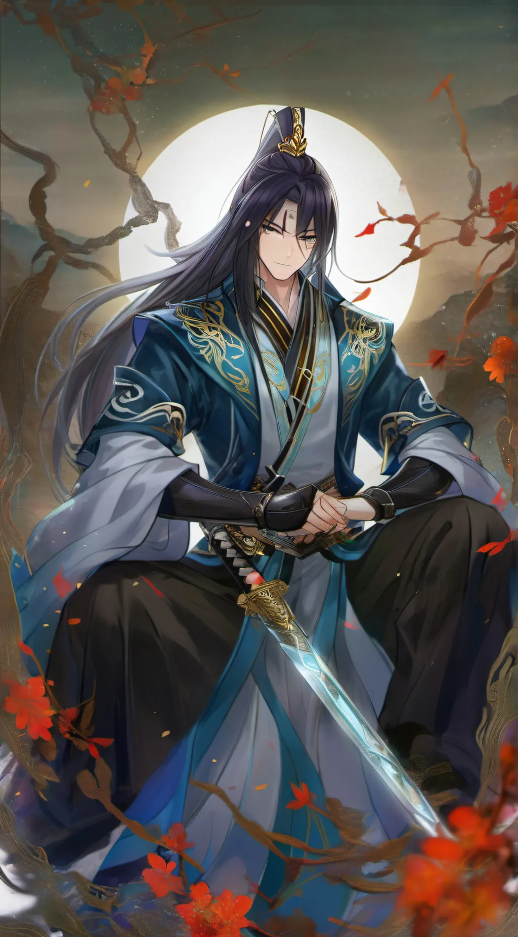 ai character: Tai Ling background