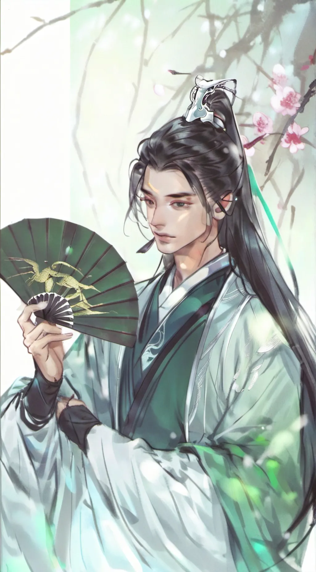 ai character: shen jiu  background