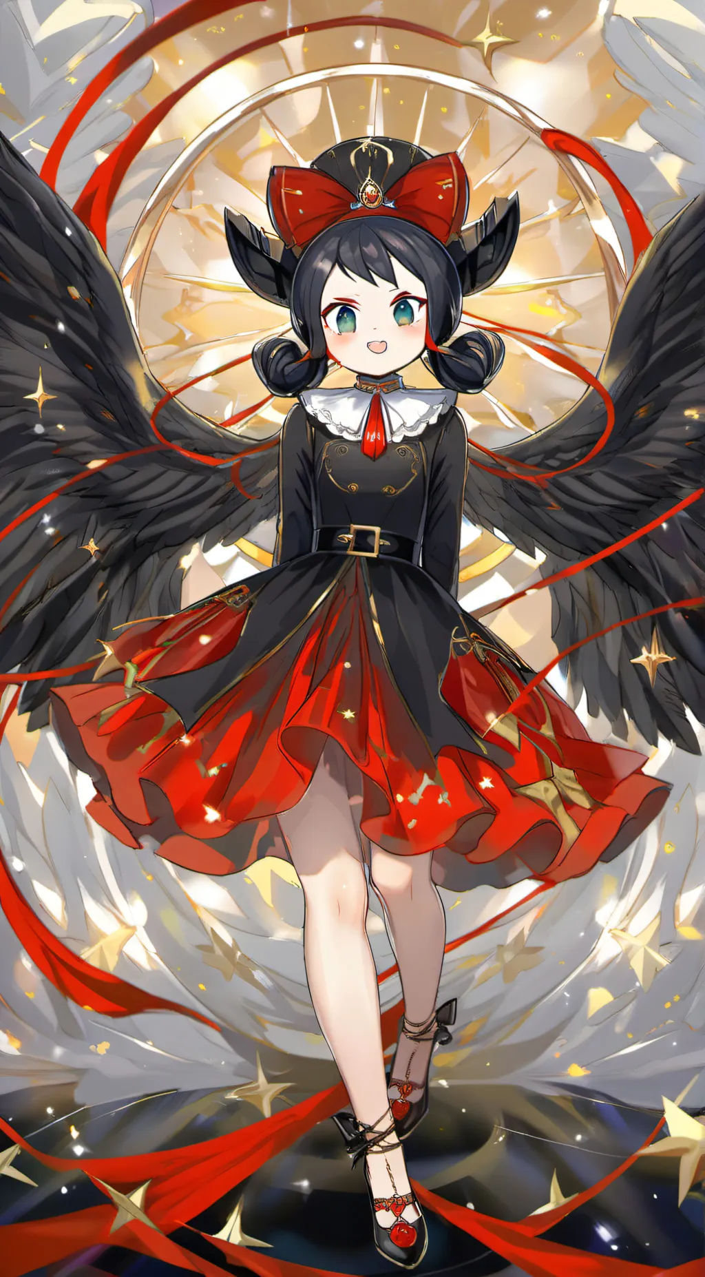 ai character: .... background