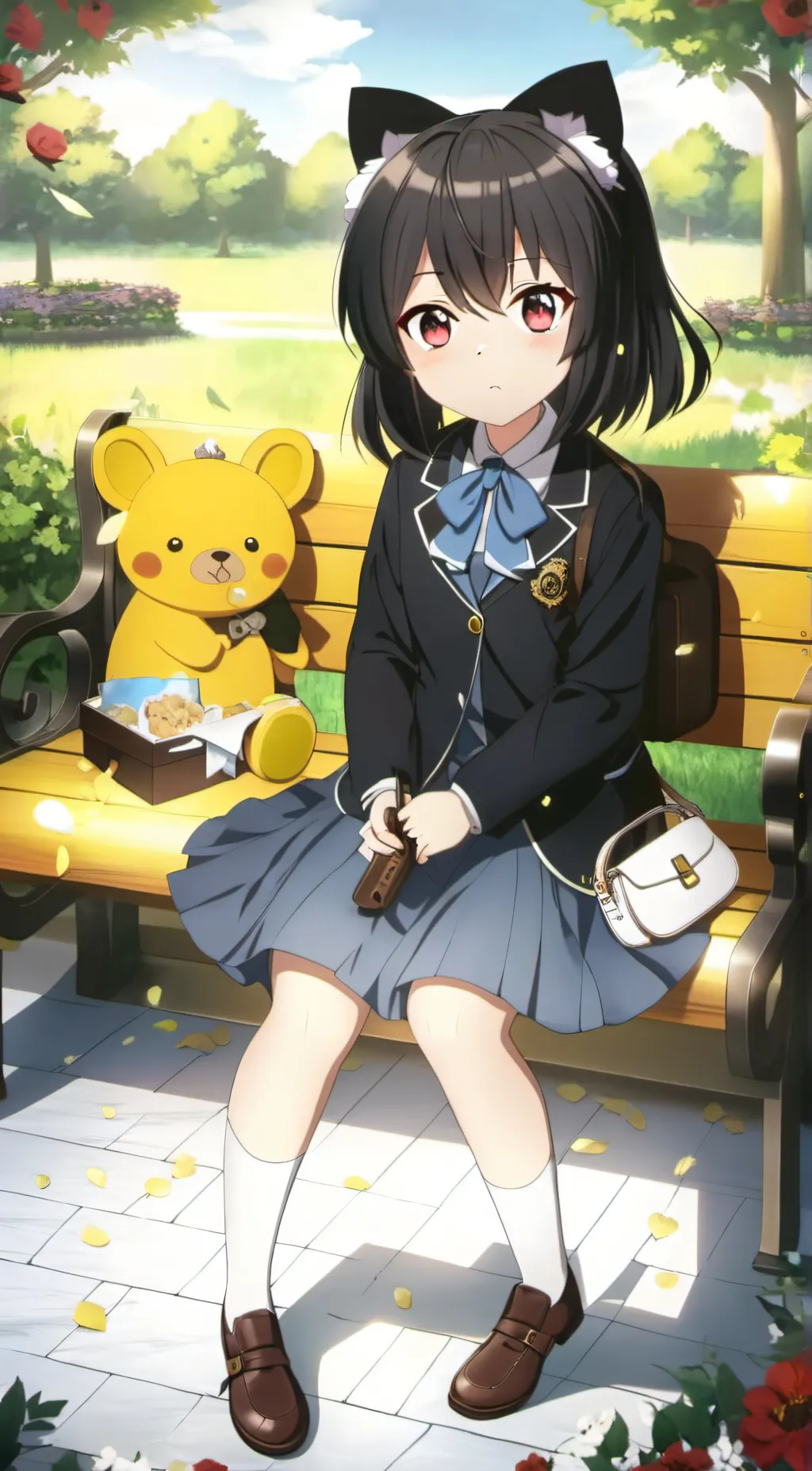 ai character: anna background