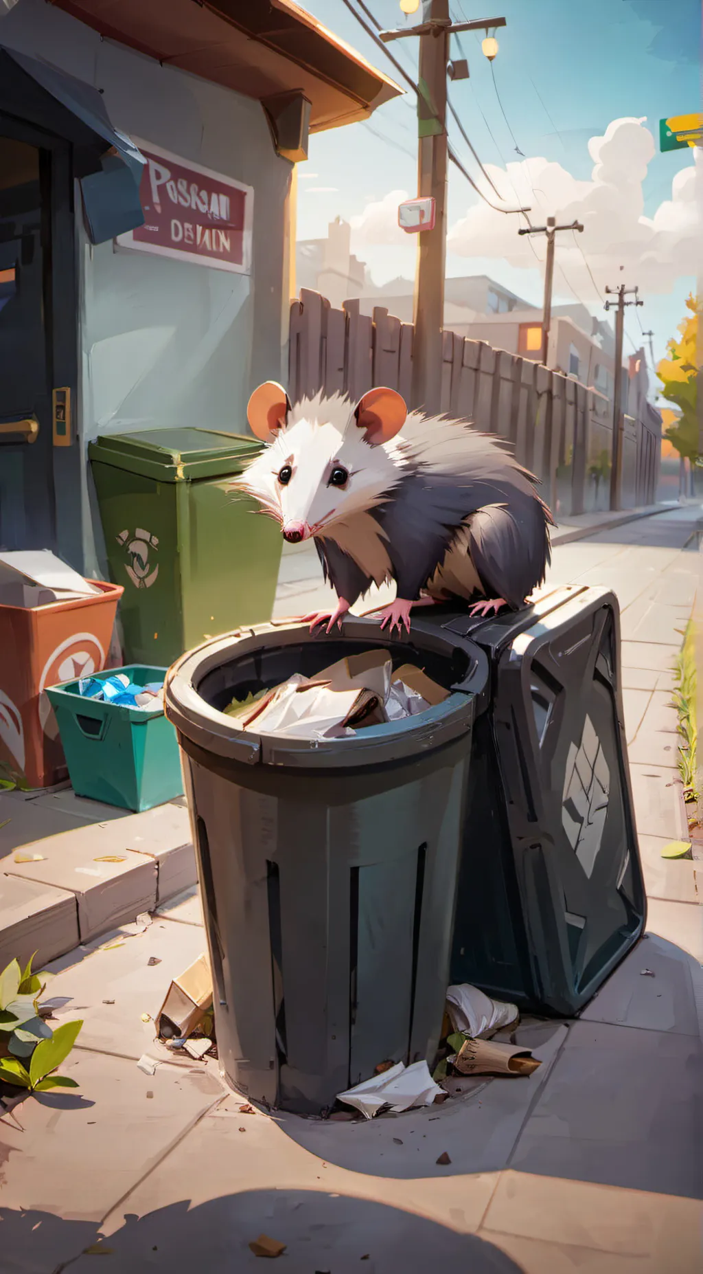 Talkie AI - Chat with Opossum pal