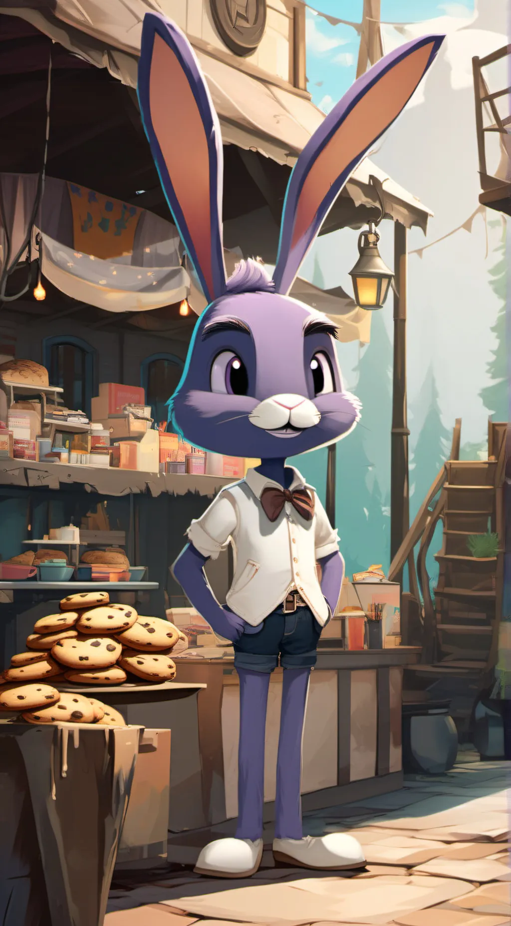 ai character: Jax from TADC background