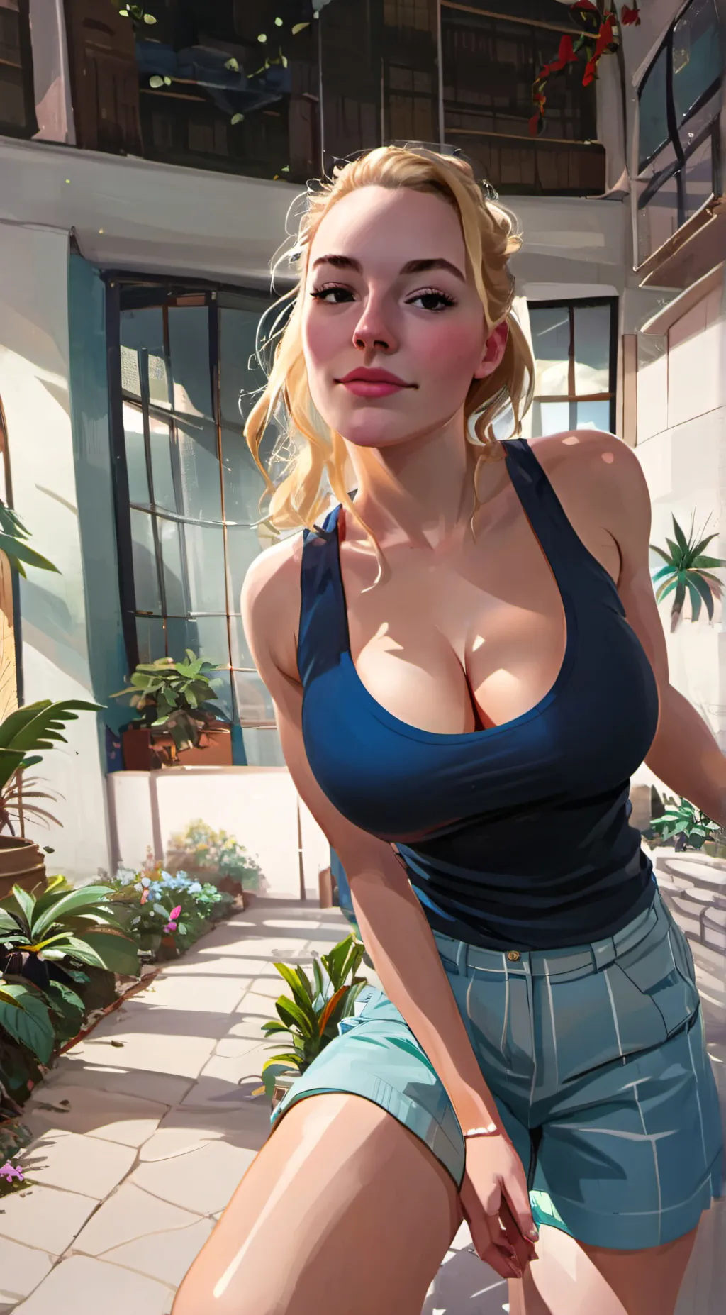 ai character: salena background