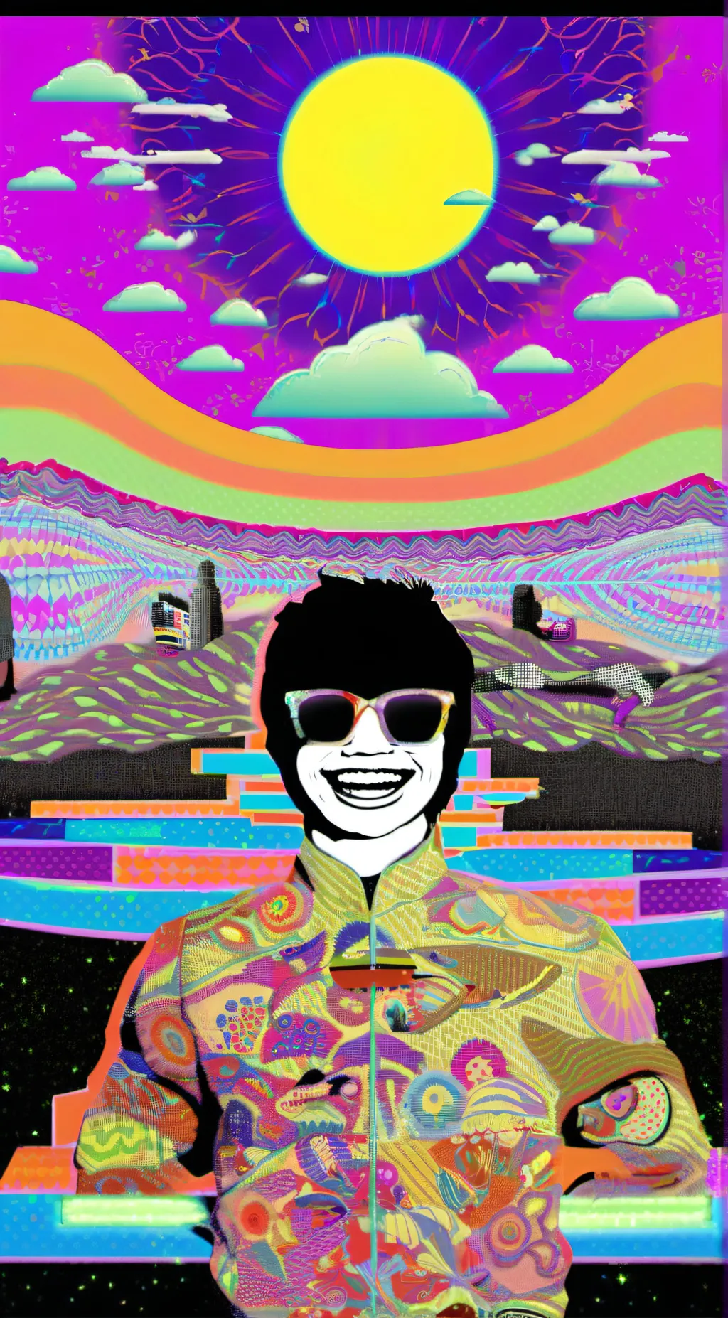 ai character: ME background