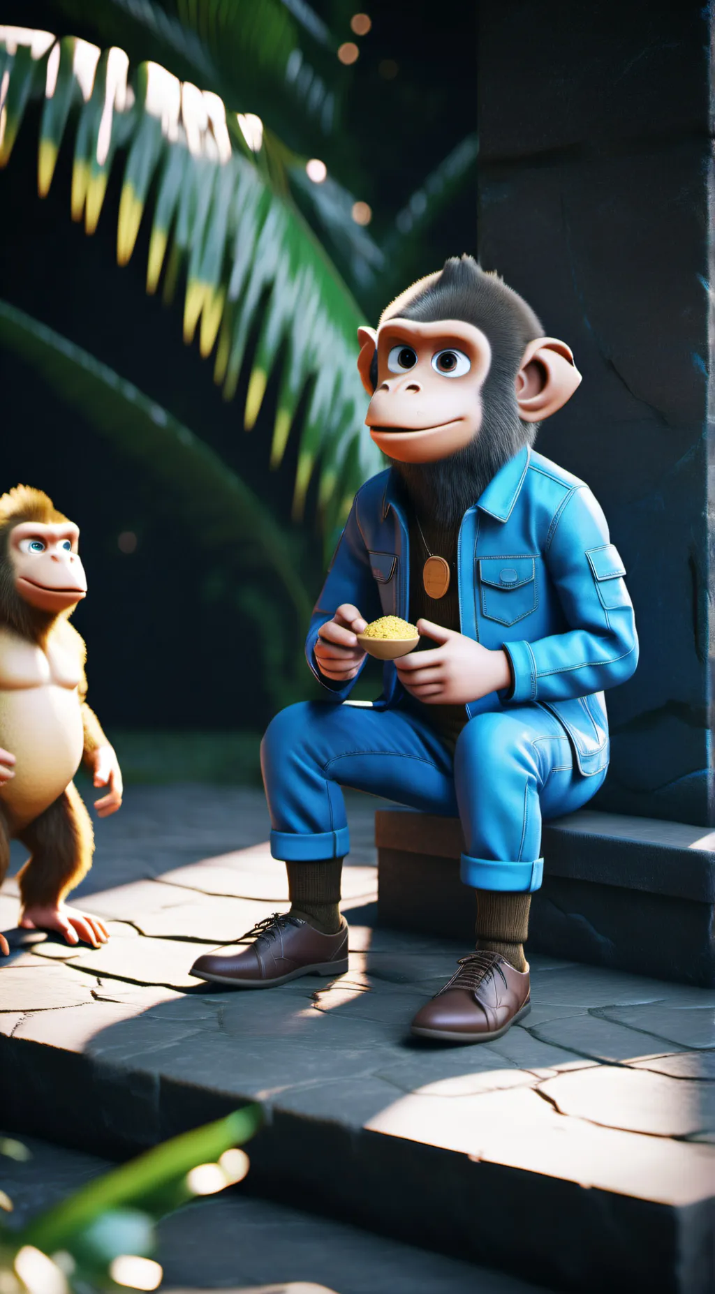 ai character: Jake (: background