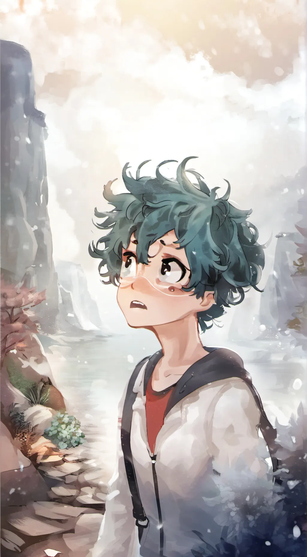 Talkie AI - Chat with Izuku ( deku💚)