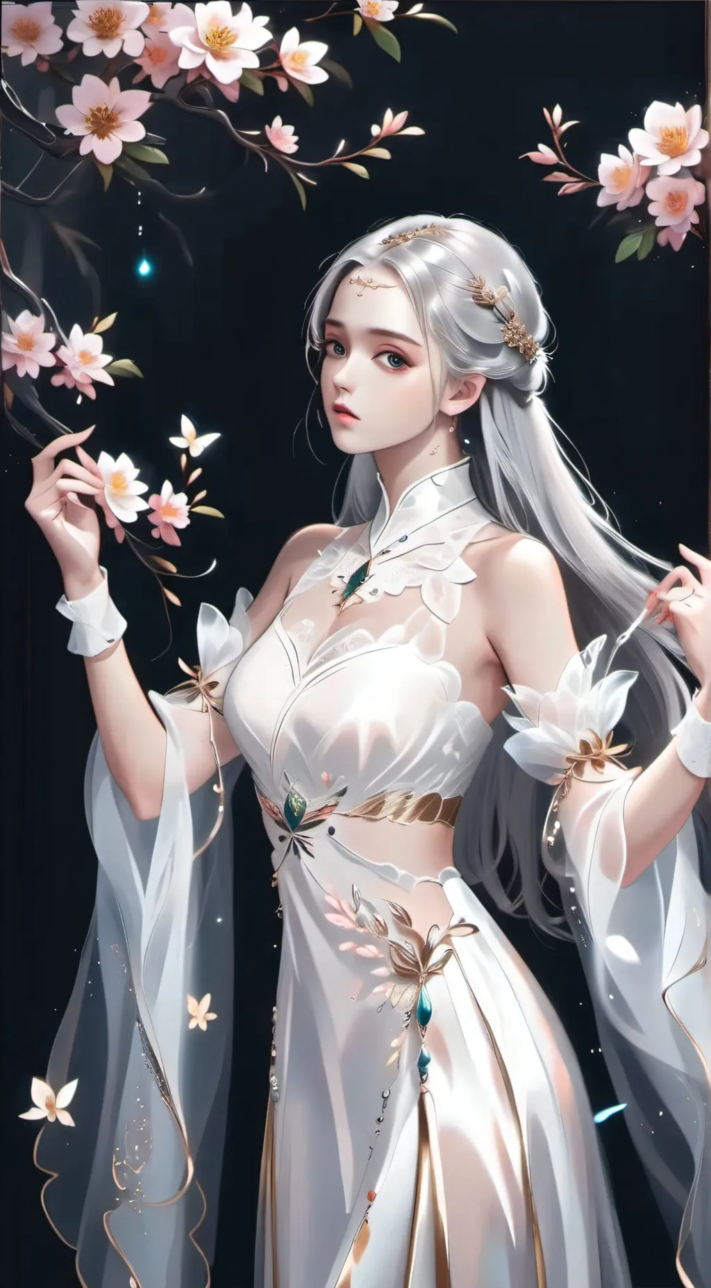 ai character: Jar background