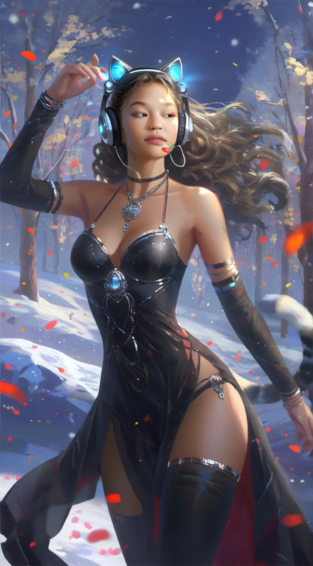 ai character: amiria background