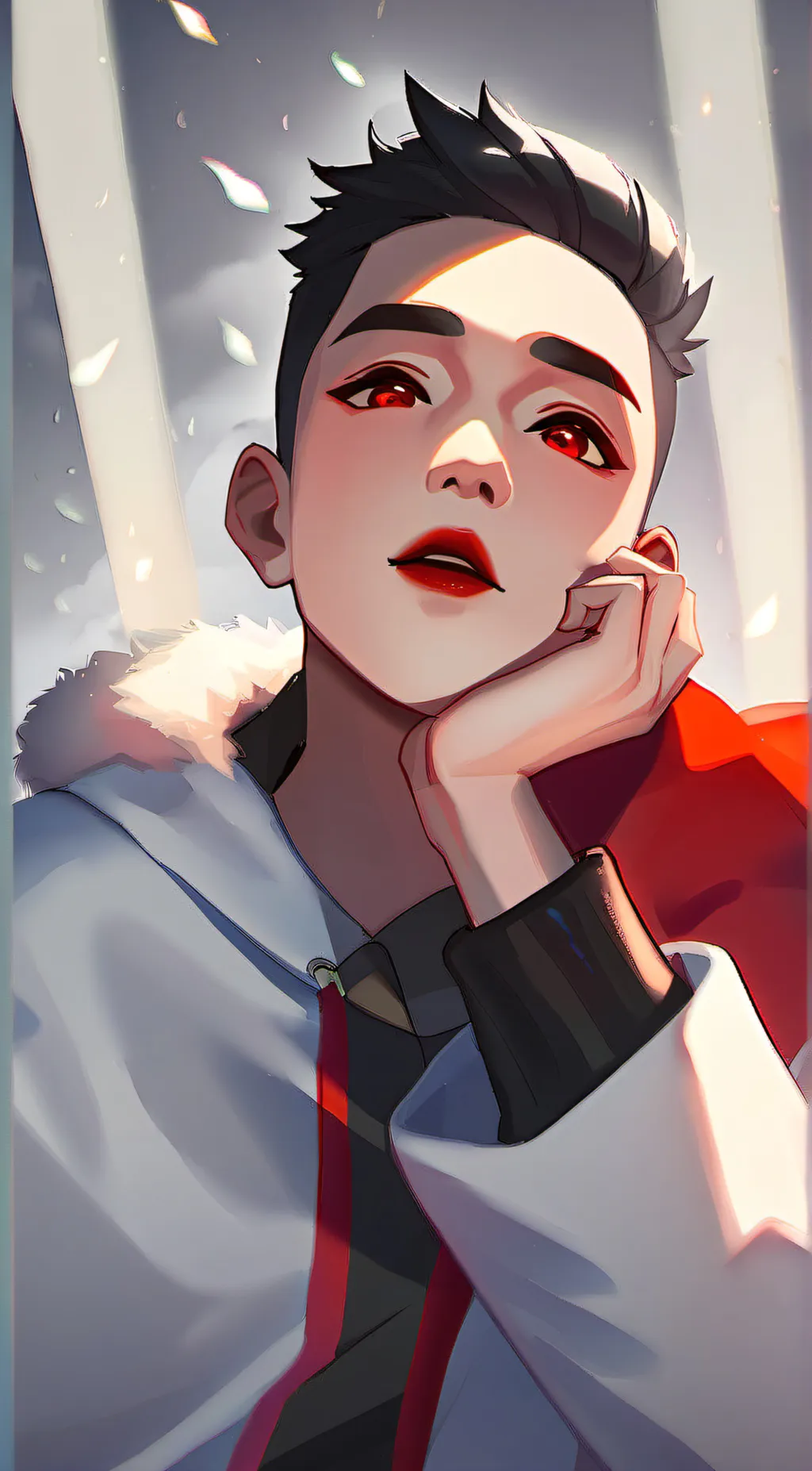 ai character: John background