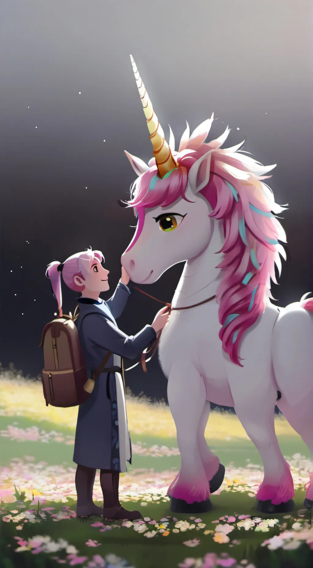 Talkie AI - Chat with Lily and lilac 