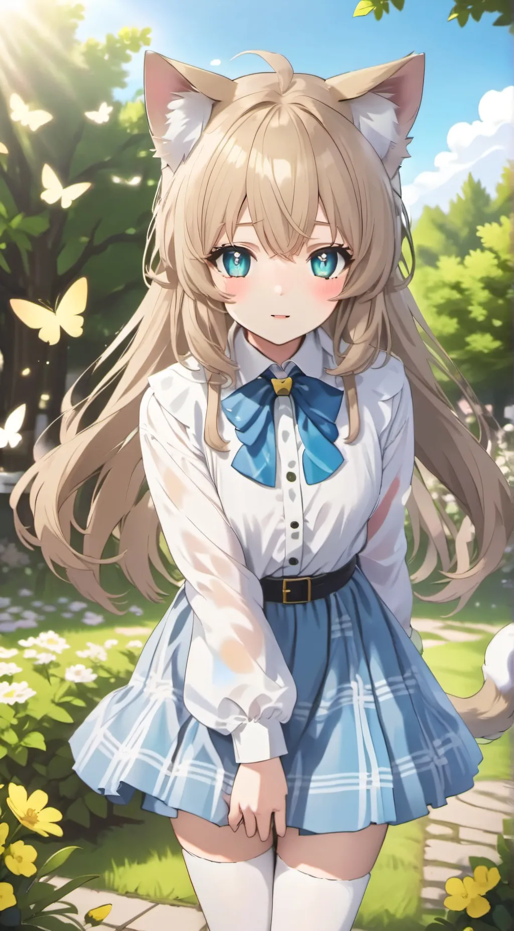 ai character: franchesca background