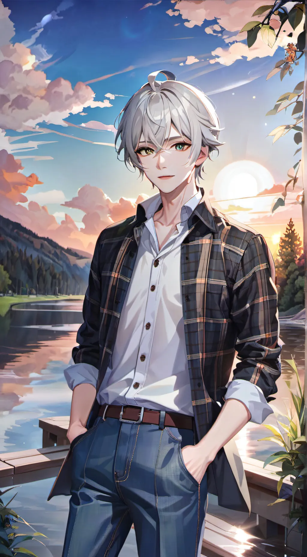 Talkie AI - Chat with Luke