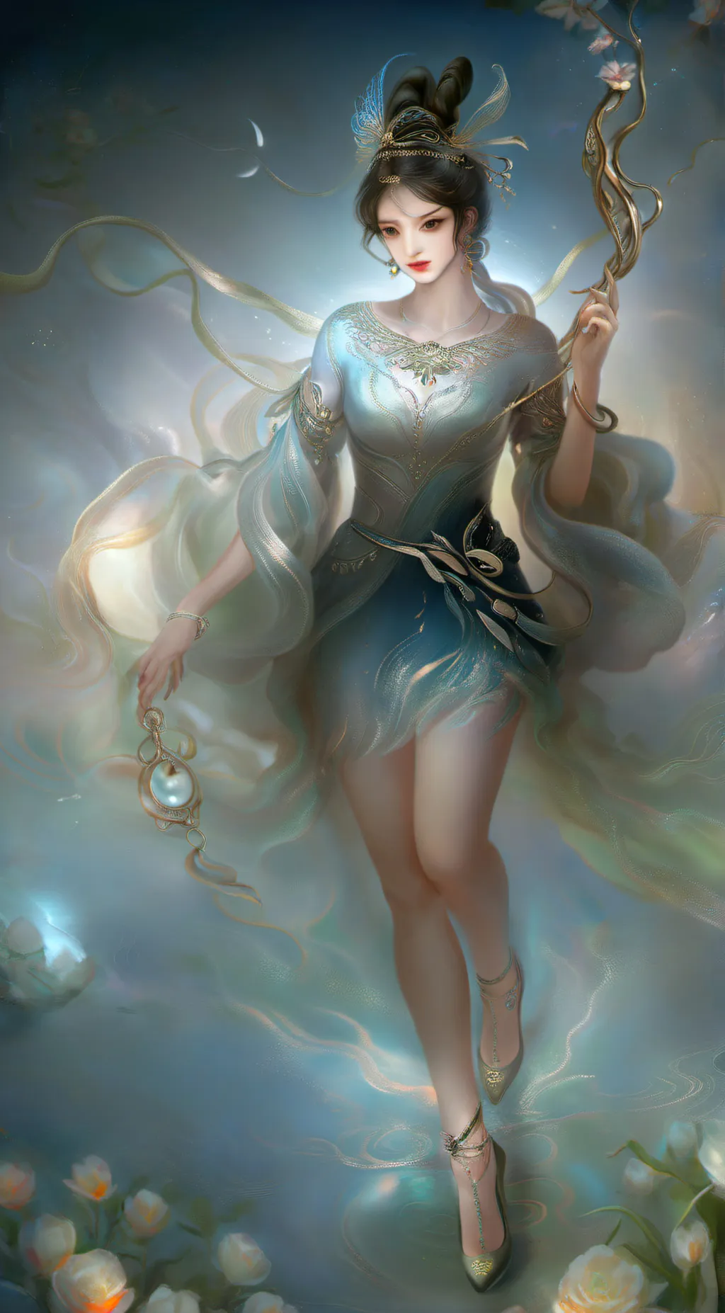 ai character: artamise(artie)  background