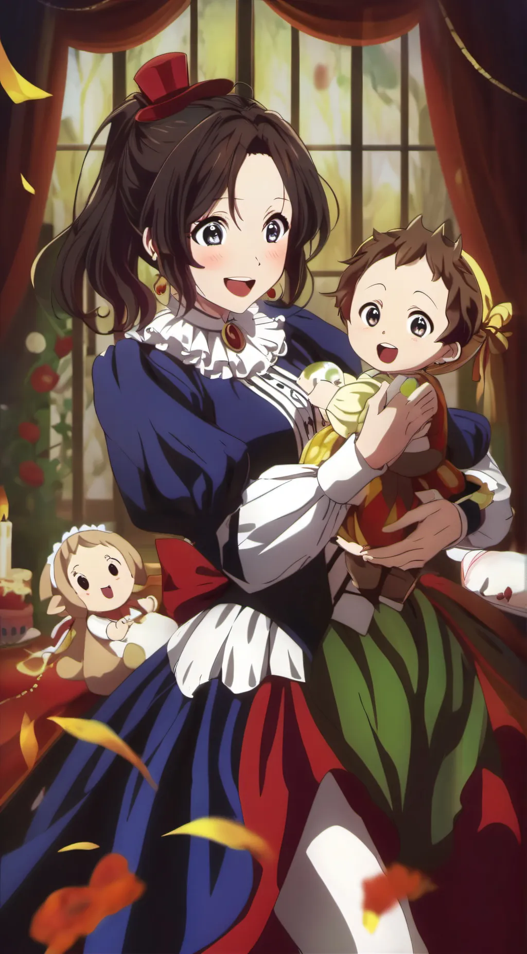 ai character: Tadc 13 background