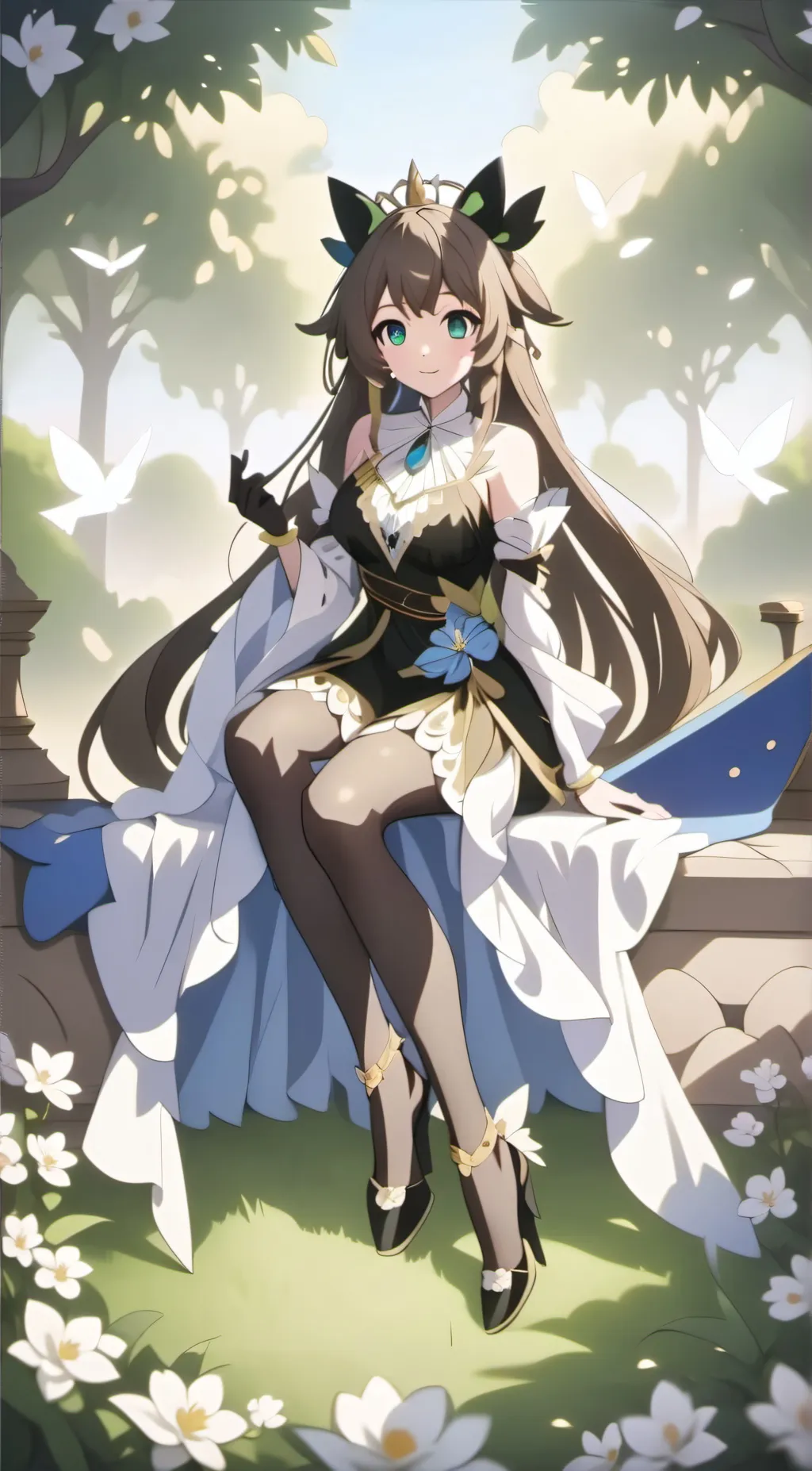 Talkie AI - Chat with Shadow princess