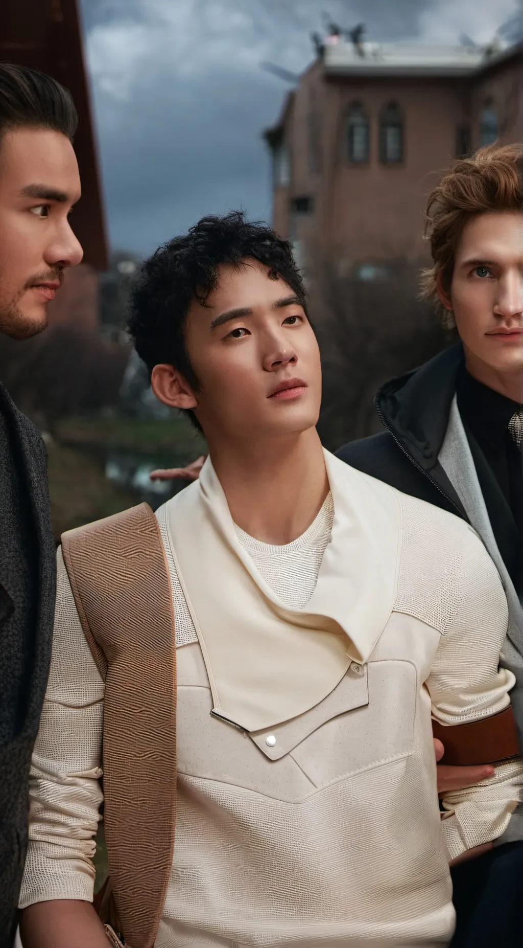 ai character: Laura  background