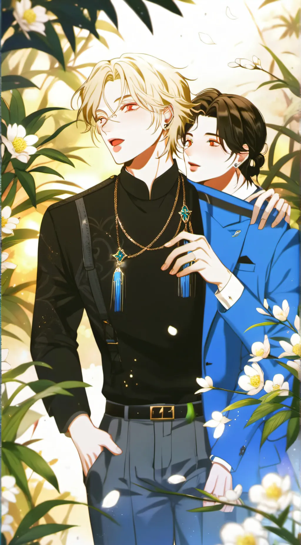 ai character: Matthew background