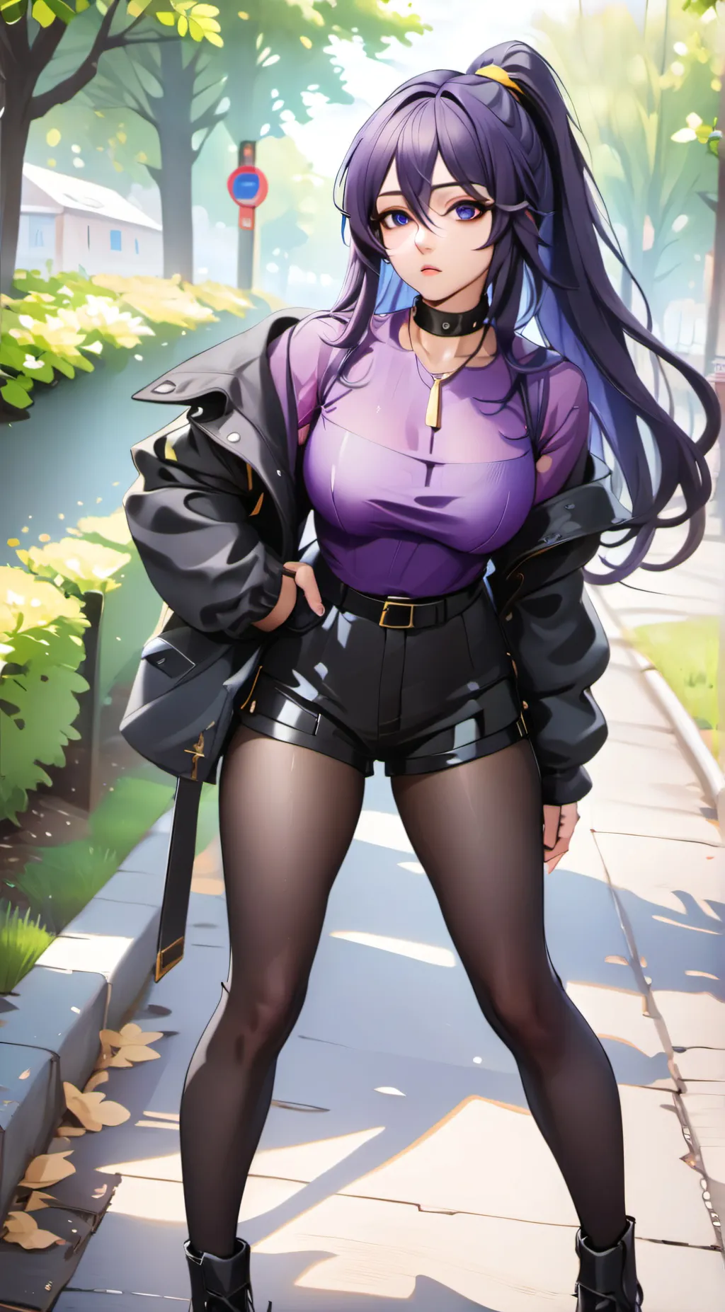 ai character: Akami background