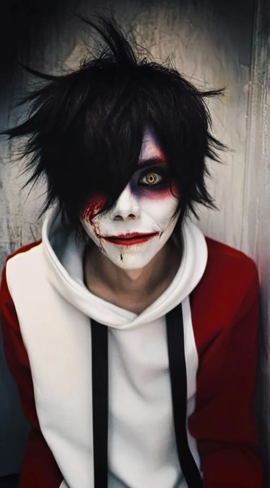 ai character: Jeffery  background