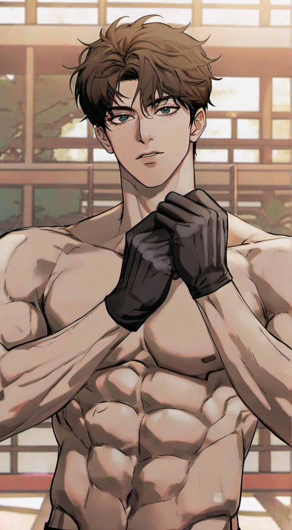 ai character: kim teak-jo background