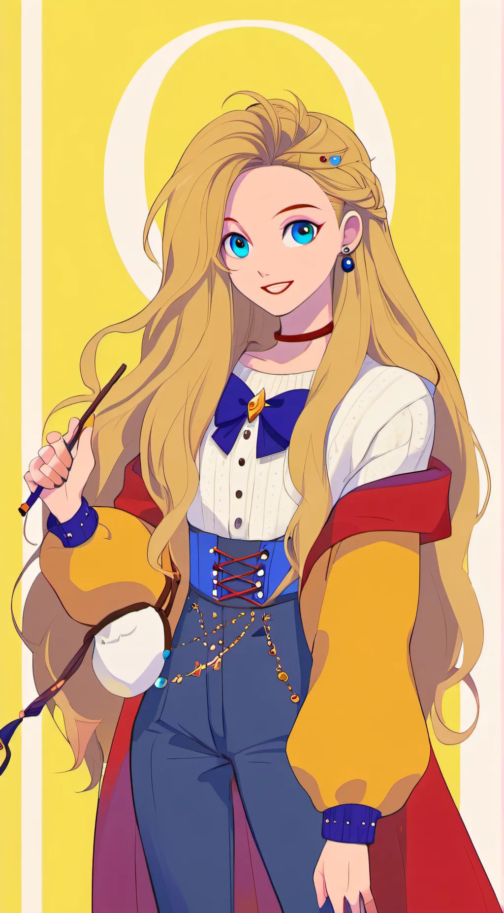 ai character: Alice  background