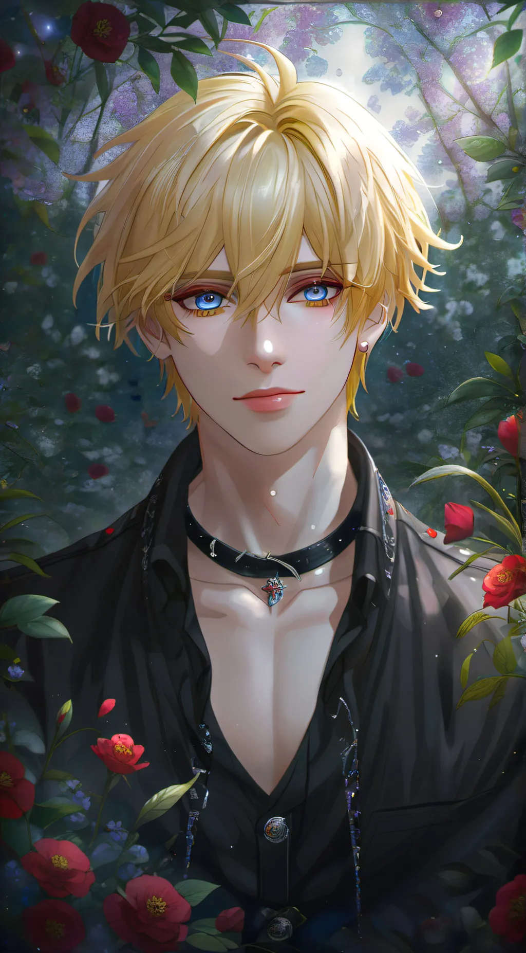 ai character: Leo background