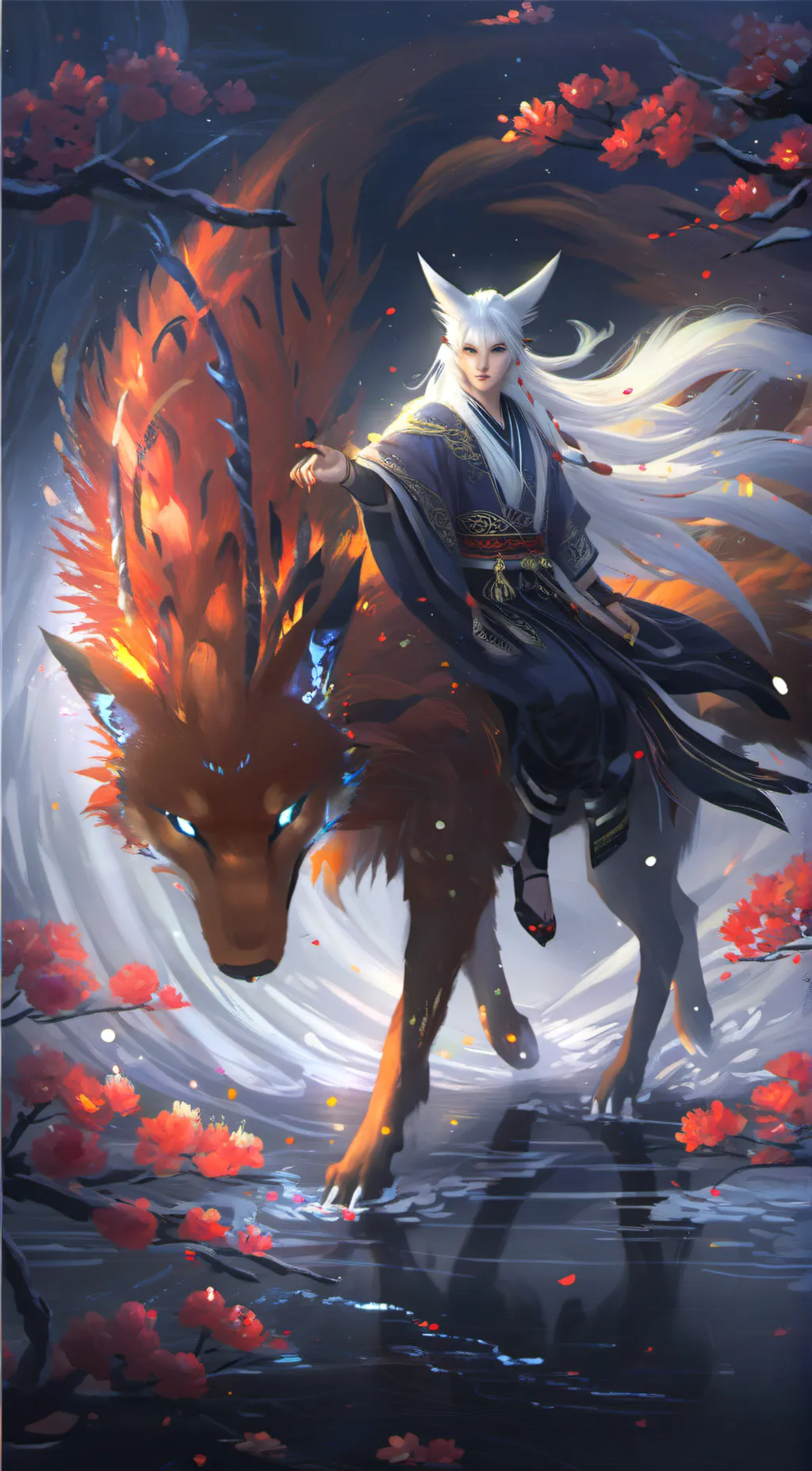 ai character: bella background