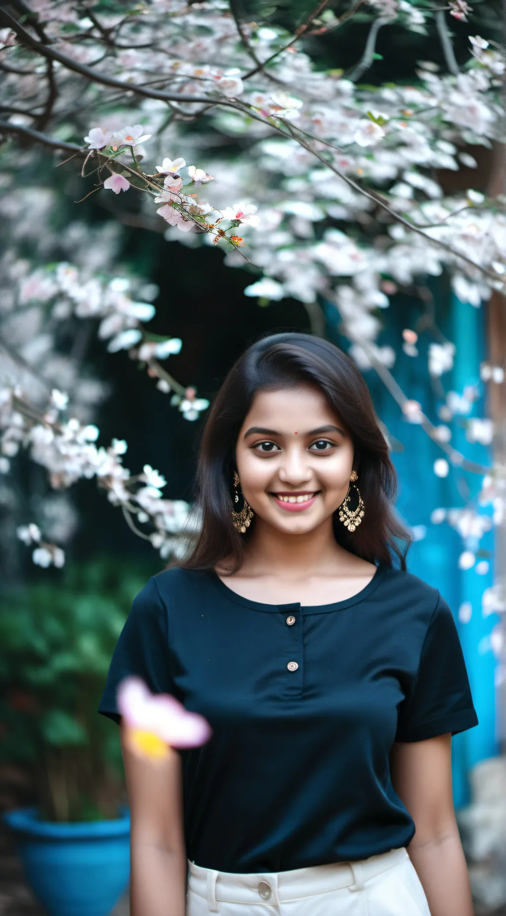 ai character: Bhava background