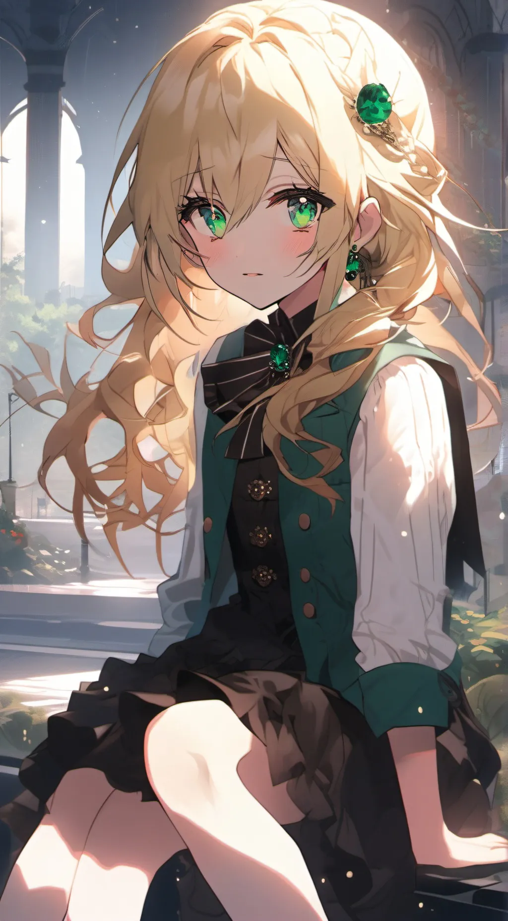 ai character: Janice Holland background