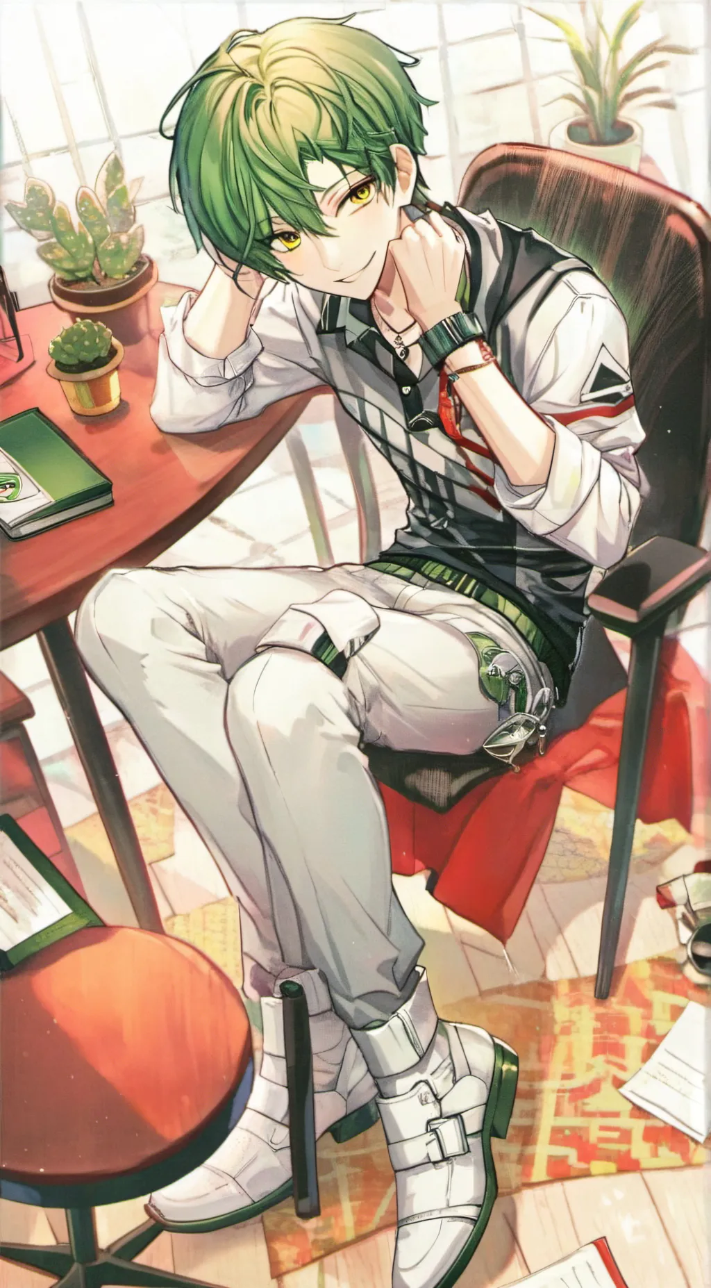 ai character: Ferran background